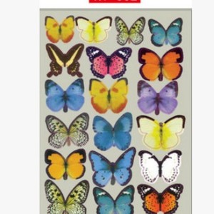 3D Butterfly <b>Wall</b> Stickers Waterproof Plastic Home <b>Decoration</b> H1-001-002 - Product Image 5
