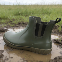 Bottes de pont de bateau en caoutchouc et néoprène pour hommes, certifiées CE, imperméables, anti-odeur, massantes, toutes saisons, pour la navigation marine, en gros