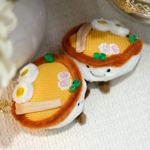 ของเล่นเพื่อบรรเทาความเครียดพร้อมไส้ทำจากผ้าฝ้าย PP รูปถ้วยบะหมี่นุ่มมาก - Product Image 3