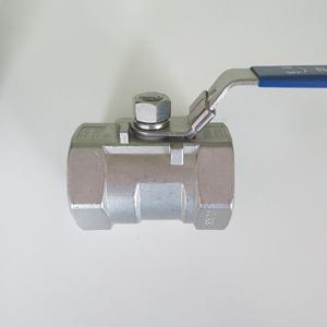 Kuntai – robinet à bille manuel fileté en acier inoxydable 304, 1/2 pouces, pour milieux acides et basiques faibles, 1 pièce - Product Image 4