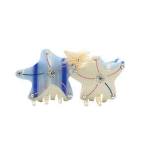Pinza para el pelo con diseño de nota musical, pinzas de garra para mujer y <span class=keywords><strong>niña</strong></span>, accesorios para el cabello con diseño de partitura musical, pinzas de mandíbula de sujeción fuerte para cabello grueso - Product Image 6