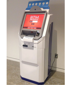 Personalizar el pago en efectivo de servicio pantalla táctil Cripto moneda <span class=keywords><strong>Bitcoin</strong></span> ATM - Product Image 1