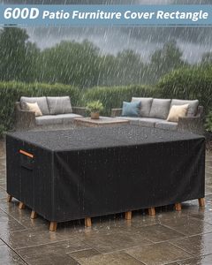 <span class=keywords><strong>Housse</strong></span> de <span class=keywords><strong>protection</strong></span> pour chaise et <span class=keywords><strong>table</strong></span> de <span class=keywords><strong>jardin</strong></span>, toutes saisons, imperméable, coupe-vent, anti-UV, anti-poussière - Product Image 2
