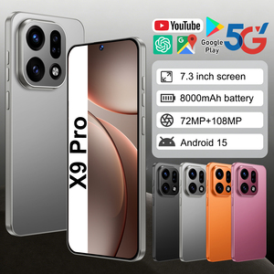 Nuevo Teléfono Inteligente X9 Pro 2026, Deca Core, 5G <span class=keywords><strong>LTE</strong></span>, Desbloqueado, Doble SIM, Cámara de 108MP, Pantalla LCD de 120Hz, Carga Inalámbrica, Idiomas Globales - Product Image 3