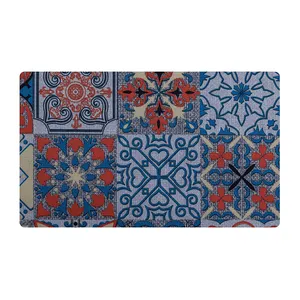 Non Slip Pvc Mat OEM Disposable Non Slip Bathroom Mat PVC Foam Bath Mat