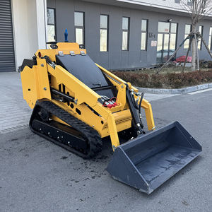 Livraison Gratuite XJ 750 Mini Chargeuse Compacte sur Chenilles avec Moteur Diesel Kubota 25 CV, Débit Hydraulique Élevé, Chargeuse sur Chenilles Puissante - Product Image 3