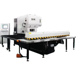 Latest Design CNC Turret Punching Machine Mechanical 12 Station Turret Punch Press for Sheet Metal Processing