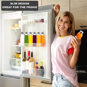 Nước Ép Trái Cây Tròn Trong Suốt Nước Khoáng Chai Thủy Tinh Phong Cách Voss 300Ml Và <span class=keywords><strong>400Ml</strong></span> Và 500Ml - Product Image 6