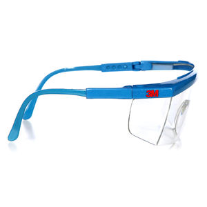 3M 1711AFアンチフォグ安全ゴーグルANSI Z87.1認定レーザーアイプロテクションPCフレーム付きアンチスクラッチ保護メガネ - Product Image 4