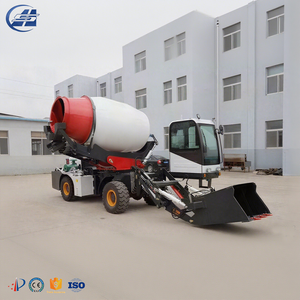 EPA Euro 5 Selbstladender Zementmischer-LKW mit Motor & Getriebe Niedriger Kraftstoffverbrauch Hohe Effizienz Betonmischer - Product Image 2
