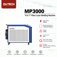 Machine laser multifonction 4 en 1 : soudage/découpe/élimination de la rouille/nettoyage des soudures sur métal