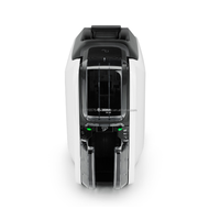 Imprimante de cartes d'identité/cartes PVC Zebra ZC100 recto verso, impression couleur 300 dpi, interface USB, en stock