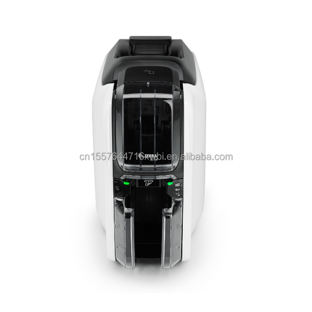 Zebra ZC100 Single-sided & Dual-sided Membership/ID/PVC Card Printer 300dpi Full-color Printing USB Interface in Stock