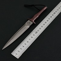 Chinois FPS RPG MMO Arena Breakout En Alliage De Zinc Modèle Mini Jouets Épée 22cm 110g