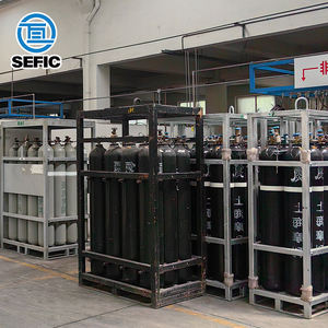 Cilindro de gas de nitrógeno de pureza 99.99% recargable estándar SEFIC TPED 40L 47L 50L - Product Image 4