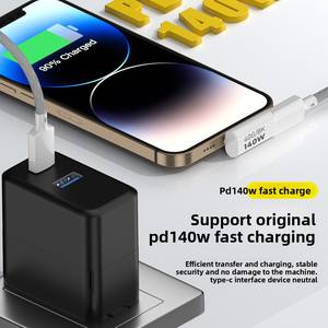 Adaptador OTG USB Tipo C a USB Tipo C de 140W, 40Gbps, Carga Rápida, Transmisión de Datos, 8K 60Hz, para Teléfono Móvil y Tableta, <span class=keywords><strong>Precio</strong></span> de Fábrica - Product Image 3