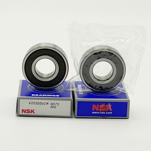 Nsk Thương Hiệu Hàng Duy Nhất 6203 Dducm Longlife Rãnh Sâu Bóng Mang Jp Thép Không Gỉ Tốc Độ Cao Kim Loại Ván Trượt Mang Mỡ - Product Image 5