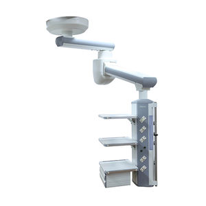 Tour pendante verticale chirurgicale d'équipement électrique durable d'hôpital pour la base de pièce d'ICU d'instruments chirurgicaux - Product Image 5