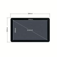 Système Android 9.0 15.6 pouces Pcap Touch Tablet Pc Wall Mount Desktop All in One Computer