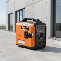 Générateur Inverter Portable Silencieux à Essence 3KW 4KW 5KW 6KW Faible Bruit 220V 50Hz 60Hz Monophasé pour le Camping