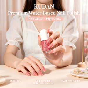 Vernis à ongles professionnel végétalien éco-responsable à haute pigmentation, effet brillant, longue tenue, certifié ISO22716, pour salons de beauté, fabriqué en usine depuis 20 ans - Product Image 6