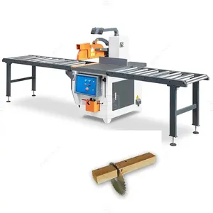 High Speed Pneumatic Cut-off Saw Portable Wood Timber Block Cross Cut Off Jumping Saw For Sale