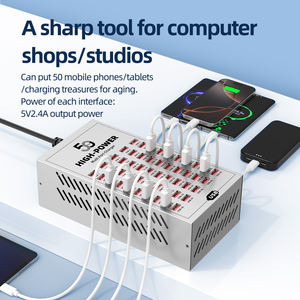 Chargeur multi-ports 200W 20/30/40/50 ports 5V2.4A <span class=keywords><strong>en</strong></span> <span class=keywords><strong>gros</strong></span>, station de charge USB pour iPad/téléphone portable/montre intelligente/<span class=keywords><strong>écouteur</strong></span>s - Product Image 3