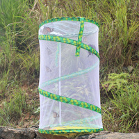 Cage à insectes et papillons pliable et écologique, cage géante pop-up avec terrarium en maille durable pour la collection d'insectes