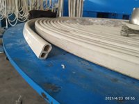 Línea de producción de curado por extrusión de caucho de silicona 75mm tipo curado vertical certificado CE