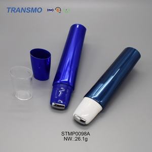 Tube en plastique pour crème pour les mains, tube de nettoyage facial, contenant à presser avec bouchon, tube en plastique pour crème pour les mains - Product Image 6