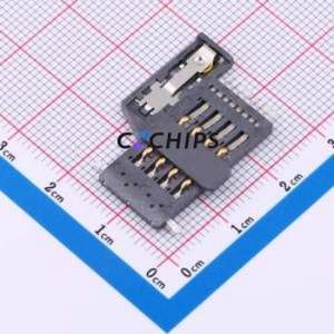 C7309-01 SIM Card Connector SMD Connector Whole Sale Electronic Component Chips Supplier & BOM Service - Product Image 1