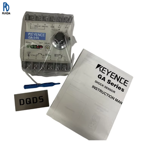 Unidad Amplificadora de Sensor de Vibración KEYENCE GA-245, Monitoreo de Vibraciones y Validación de Procesos para Estaciones de Trabajo en Líneas de Producción - Product Image 1