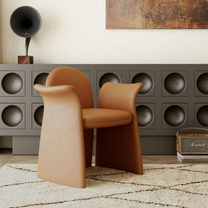 Sofá de Hotel de Cuero Genuino con Estructura de Madera, Duradero, para Sala de Estar y Espacios Comerciales - Product Image 2