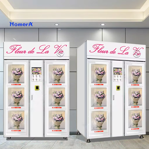 Máquina Expendedora de flores frescas automática con pantalla táctil inteligente del fabricante con sistema de refrigeración - Product Image 1