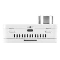 Termostato Inteligente para Habitación, Controlador de Temperatura Digital Programable, WiFi, Aplicación, Baterías, Termostato para Sala de Estar, Caldera de Gas