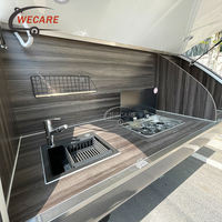 WECARE Larme Camping caravane Voyage Remorque Camping Mini Rvs Camping-car camping-car caravane australienne