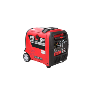 <span class=keywords><strong>Generador</strong></span> Inverter Portátil de Gasolina de 4000W 4kW, Funcionamiento Silencioso, Opción de Combustible Dual Disponible para Camping, Respaldo Doméstico y Uso en Autocaravanas - Product Image 2