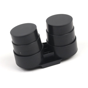 Porte-gobelet Chevrolet Corvette C7 ABS noir pour siège avant 2014-2019, support à boissons pour voiture - Product Image 4