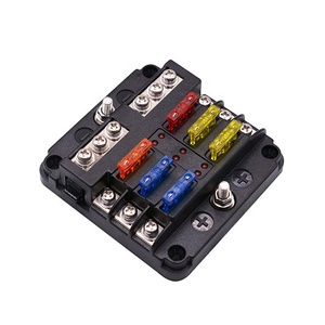 Machine à vis avec indication LED, connexion à distance 32V 100A, 6 voies avec relais pour boîte à fusibles de voiture - Product Image 5