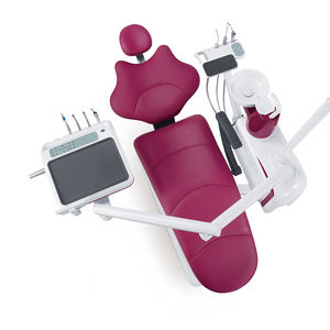 Sedia dentale comoda con ampio tavolo da dentista portatile sedia dentale - Product Image 2