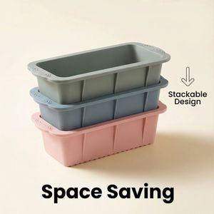 Molde de Silicona para Pan y Pasteles, Rectangular, Antiadherente, Diseño 2025, Personalizado, para Hornear - Product Image 5