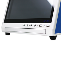 20W 30W Printer Laser Serat Mikro Portabel Laser Mini untuk Cincin Perhiasan Logam Gelang Serat Laser Harga Mesin Penanda