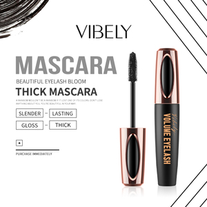 <span class=keywords><strong>Mascara</strong></span> <span class=keywords><strong>Vibely</strong></span> Factory, longue durée, imperméable, <span class=keywords><strong>mascara</strong></span> 4D, extension, longue tenue, recourbement des cils, fibres, séchage rapide, volume naturel - Product Image 3
