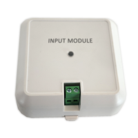 Anda TX3202 modul Input nirkabel, bahan ABS untuk sistem Alarm api melalui jaringan WiFi