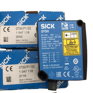 <b>DT50</b>-P1123 <b>DT50</b> P1123 Industrial Sensor Photoelectric Switch Automation Control Module - Product Image 1