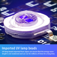 Eizoulyn - Impresora UV Digital 3D de Cama Plana 6090, la Más Reciente, para Imprimir en Vidrio, Cerámica, Azulejos, Acrílico, Madera y Metal, con Impresora UV DTF A3