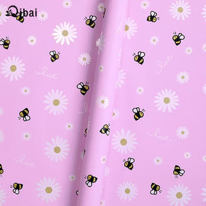 ورق تغليف الزهور المقاوم للماء من كيباي بتصميم زهرة الأقحوان الصغيرة، ورق تغليف زهور عالي الجودة للباقات - Product Image 6