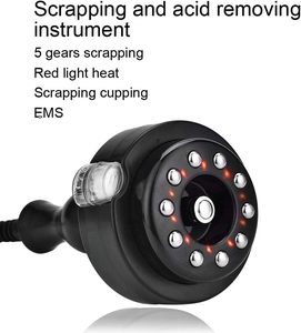 Pression négative avec chaleur et aspiration <span class=keywords><strong>appareil</strong></span> de Massage physique portable outils de ventouses corps électrique Gua Sha masseur de mise au rebut - Product Image 3