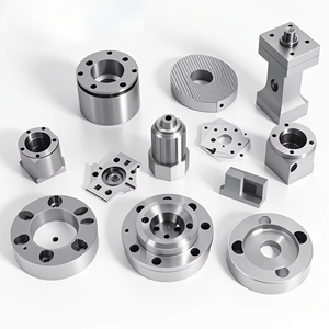 Tùy chỉnh <span class=keywords><strong>CNC</strong></span> phay thép không gỉ nhôm đồng thau bộ phận kim loại 5 trục chính xác nguyên mẫu nhanh chóng dịch vụ gia công <span class=keywords><strong>CNC</strong></span> - Product Image 1