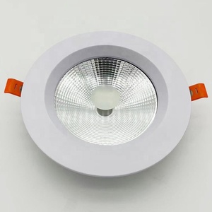 Chiếu sáng nội thất lịch thi đấu <span class=keywords><strong>LED</strong></span> trần xuống ánh sáng 10W 20W 30W <span class=keywords><strong>LED</strong></span> Đèn Downlight AC110V AC220V nhúng Spotlight downlights - Product Image 6